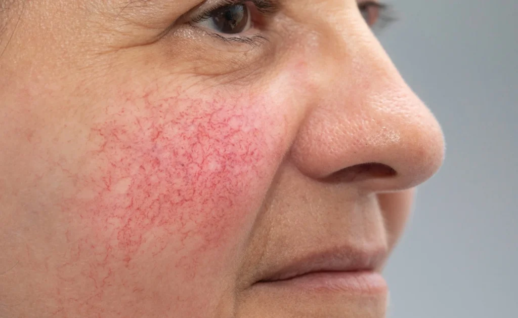 Broken Blood Vessels Treatment regenerative aesthetics and dermatology laguna hills ca