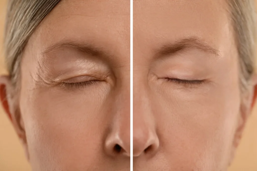 eyelid regenerative aesthetics and dermatology rad laguna hills ca