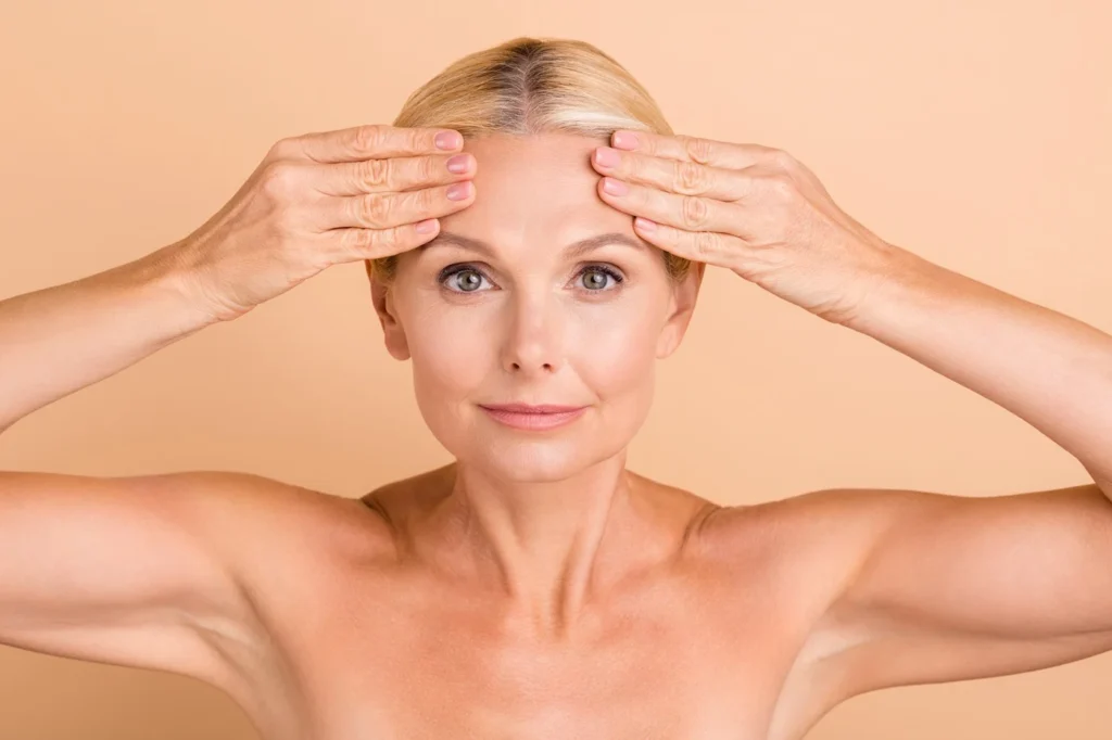 non surgical brow lift regenerative aesthetics and dermatology rad laguna hills ca